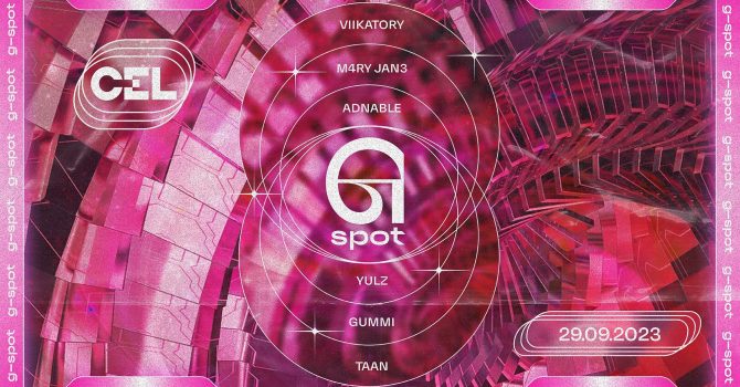 CEL x G-Spot: Viikatory (BY)