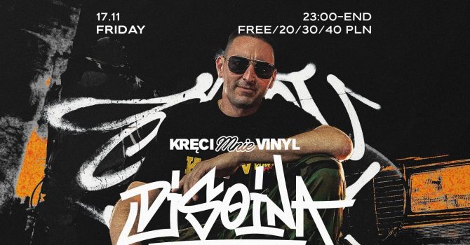 KRĘCI MNIE VINYL TOUR – HBD DJ Soina | Prozak 2.0