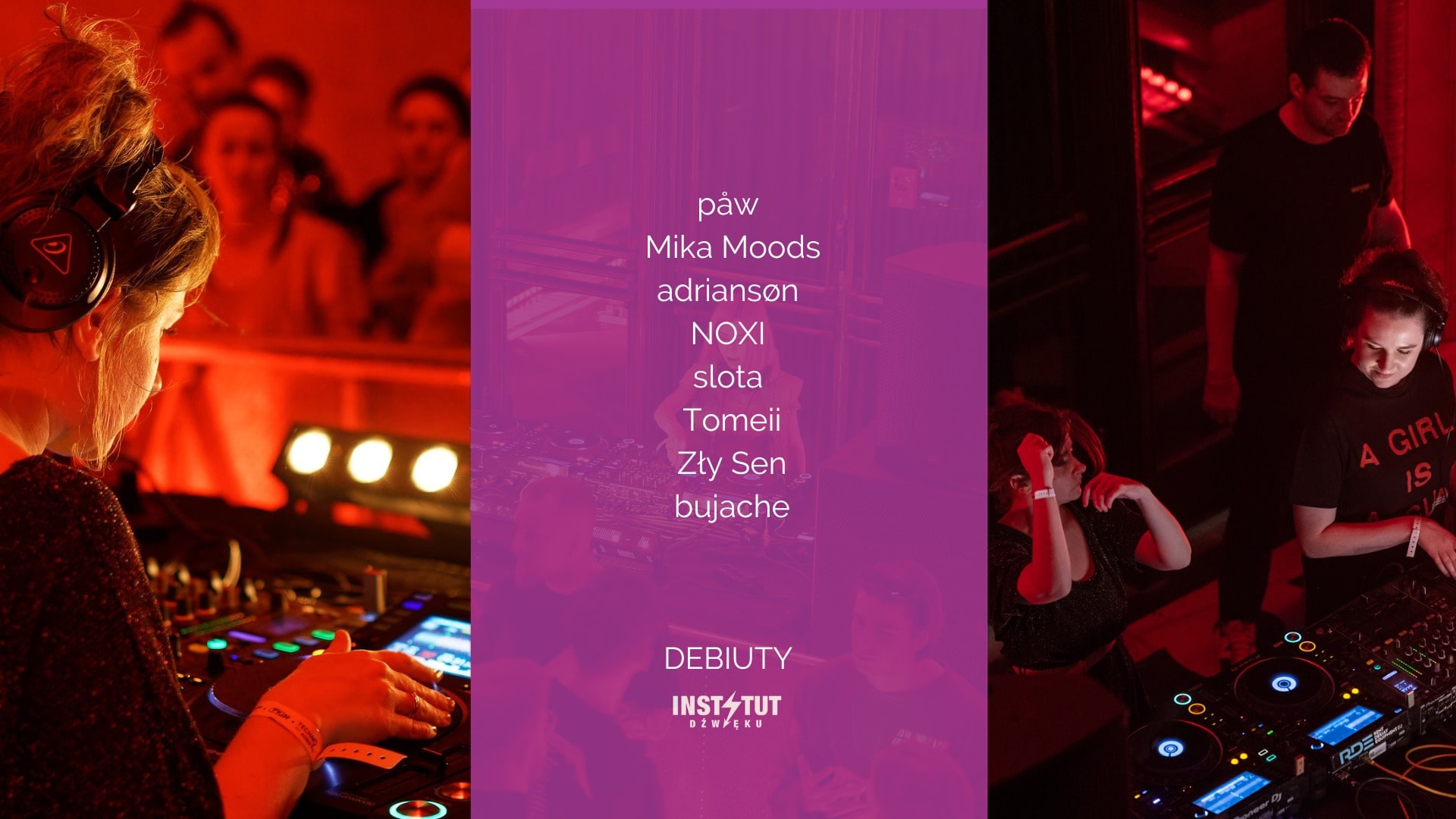 Instytut Dźwięku : Debiuty