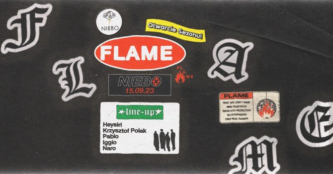 FLAME START SEZONU W NIEBIE!