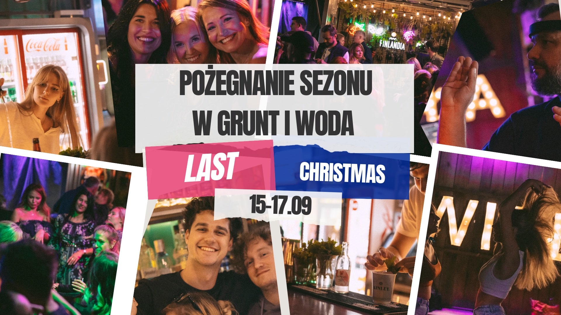 LAST CHRISTMAS | POŻEGNANIE SEZONU W GRUNT I WODA