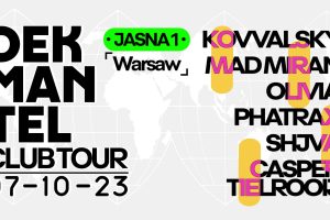 J1 | Dekmantel Club Tour w/ mad miran, Olivia, Phatrax / Casper Tielrooij, shjva, Kovvalsky