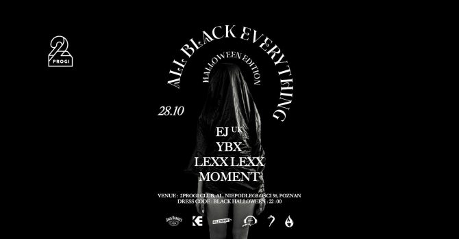 ALL BLACK EVERYTHING – HALLOWEEN EDITION!