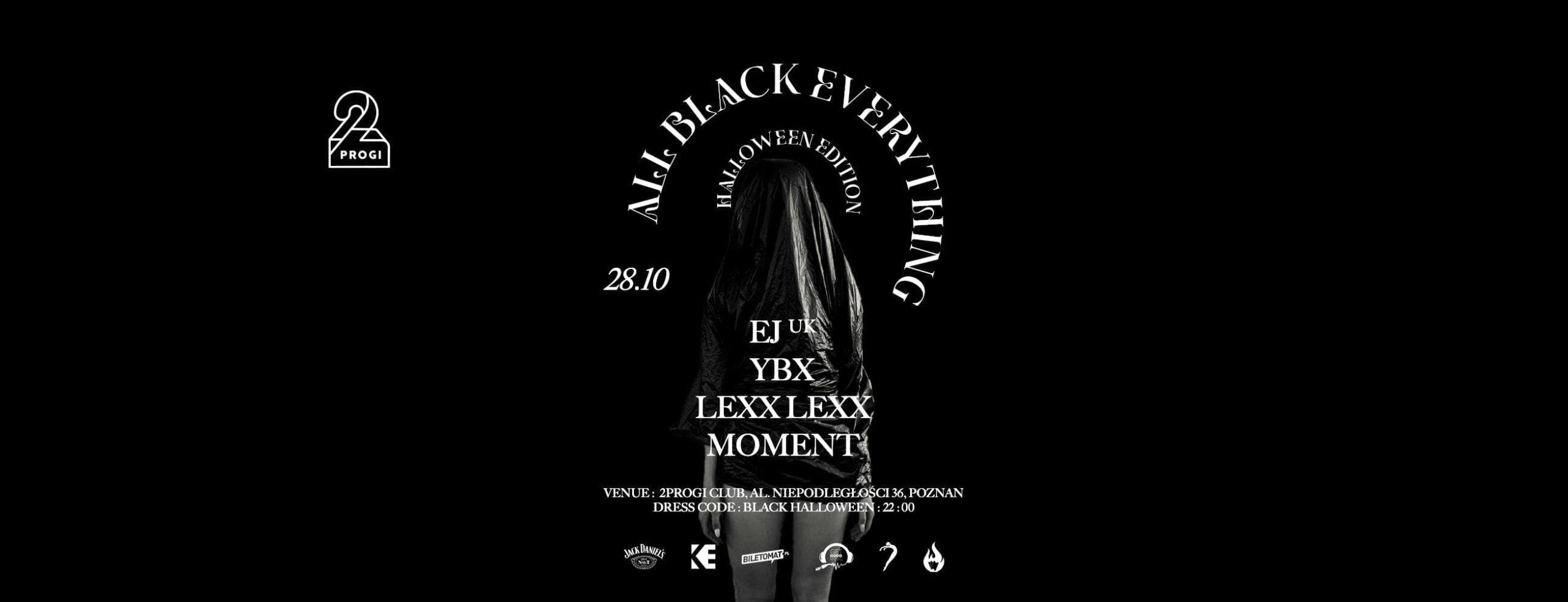 ALL BLACK EVERYTHING – HALLOWEEN EDITION!