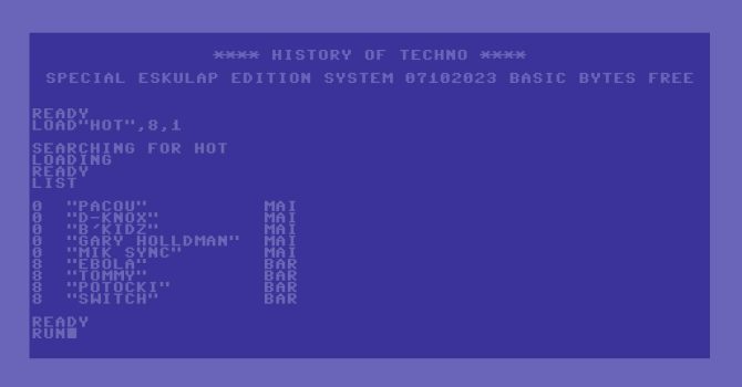 HOT speciaL edition – with PACOU & D-KNOX | Projekt LAB