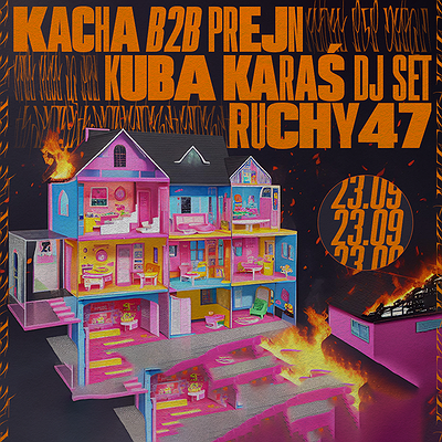 Karaś DJ set / Kacha / Ruchy47 / prejn @ Willa