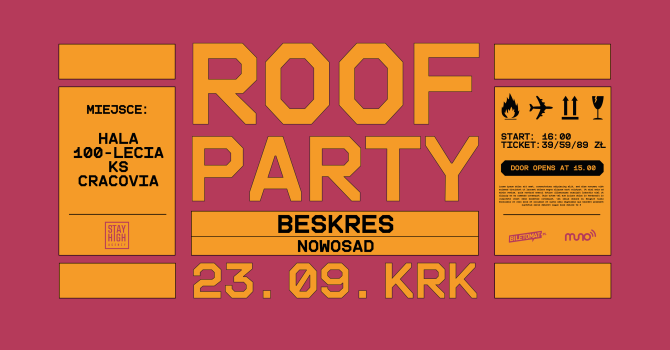 Roof Party Autumn Leaves [ODWOŁANE]