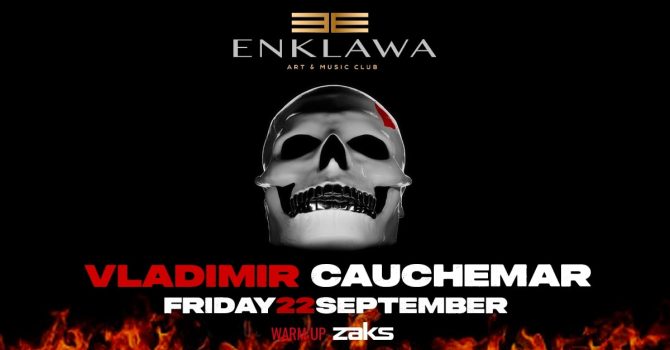 VLADIMIR CAUCHEMAR LIVE SET | Warszawa