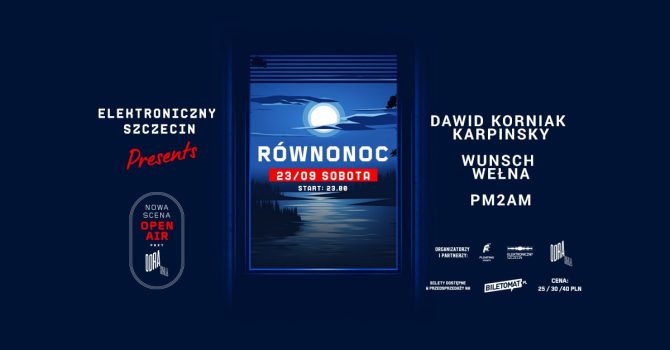 Elektroniczny Szczecin prezentuje Równonoc