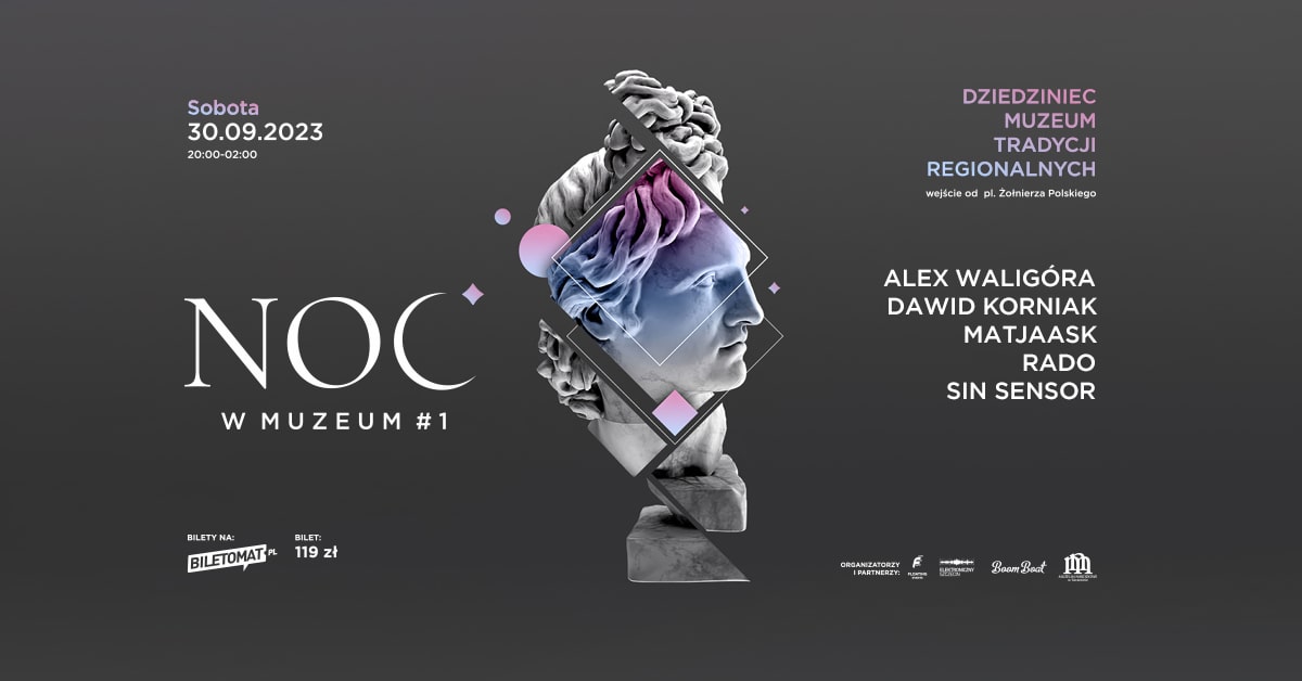 NOC W MUZEUM #1 | SZCZECIN