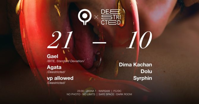 J1 | Somasutra x Deestricted
