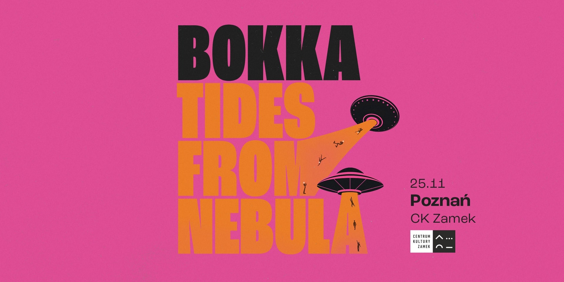 BOKKA + Tides From Nebula | Poznań | 25.11.2023
