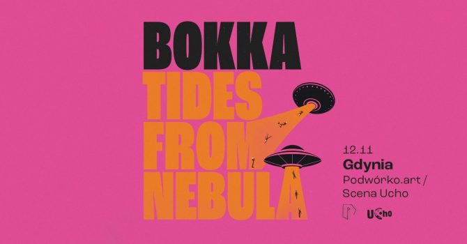 BOKKA + Tides From Nebula | Gdynia | 12.11.2023