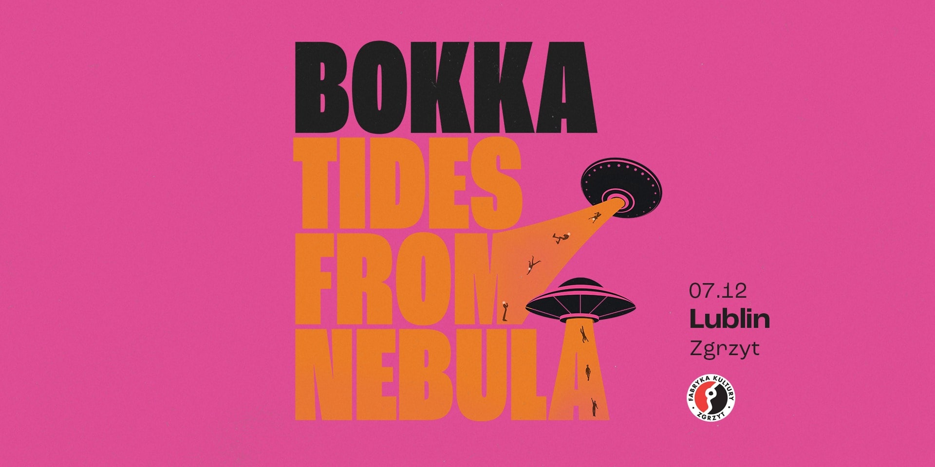 BOKKA + Tides From Nebula | Lublin | 7.12.2023