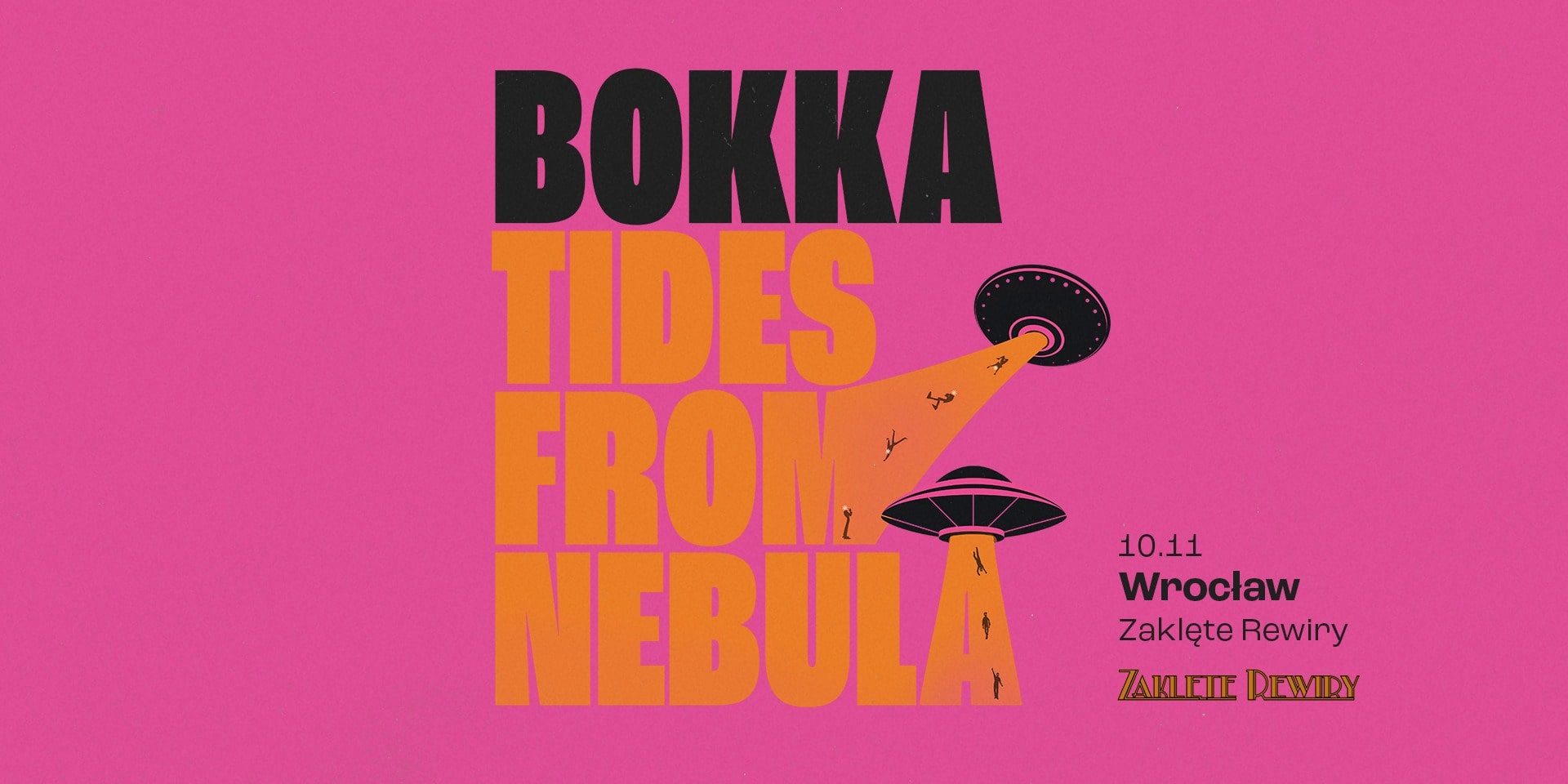 BOKKA + Tides From Nebula | Wrocław | 10.11.2023