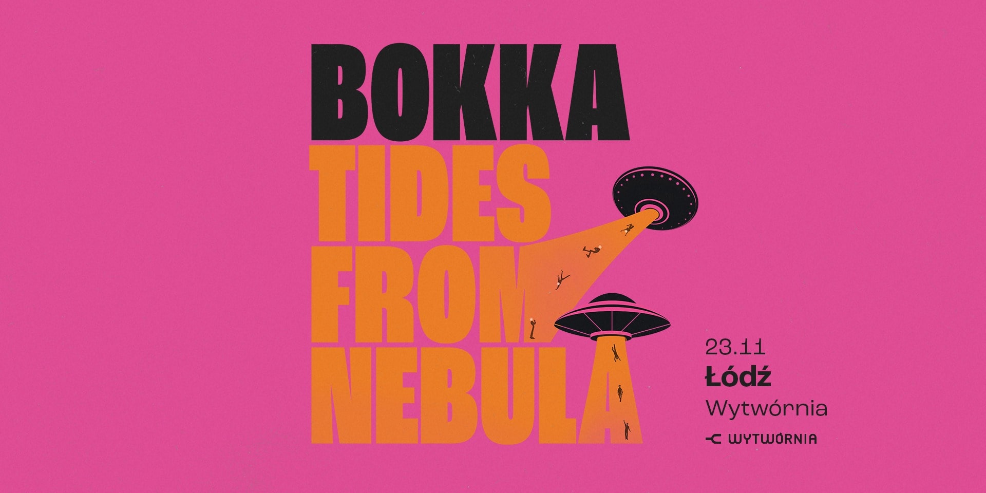 BOKKA + Tides From Nebula | Łódź | 23.11.2023