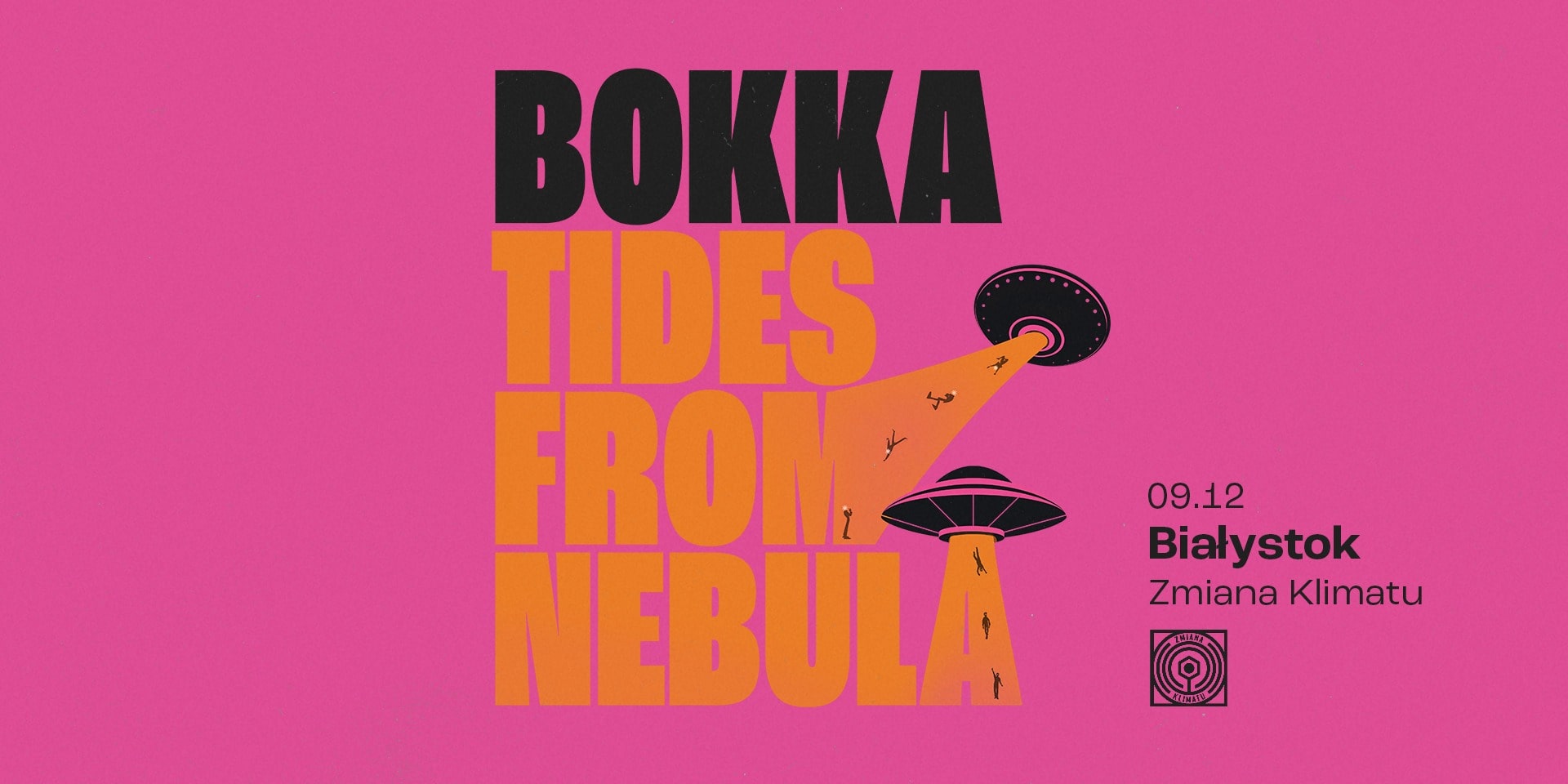 BOKKA + Tides From Nebula | Białystok | 9.12.2023