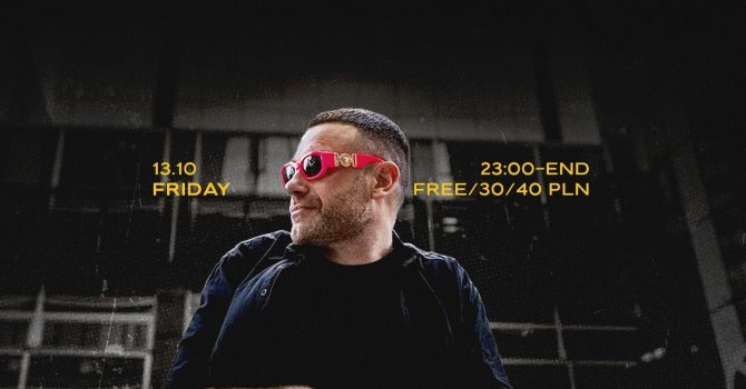 BASEMENT INVITIES: DJ NOZ aka eNOZet człowieku | Prozak 2.0