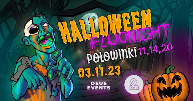 HALLOWEEN FLUO NIGHT | 2 progi