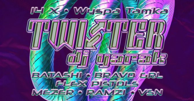 TWISTER: DJ Yarak // neotrance make you dance