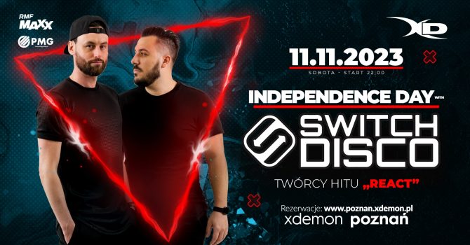 Independence day with Switch Disco