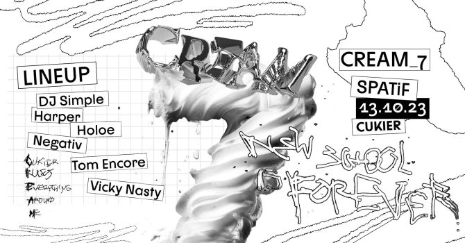 C R E A M 7 NEWSCHOOL IS FOREVER