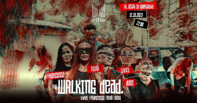Halloween The Walking dead | Livy / Francesca / Nona / Duss
