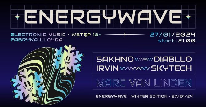 ENERGYWAVE vol.4 – Winter edition | Bydgoszcz | 27.01