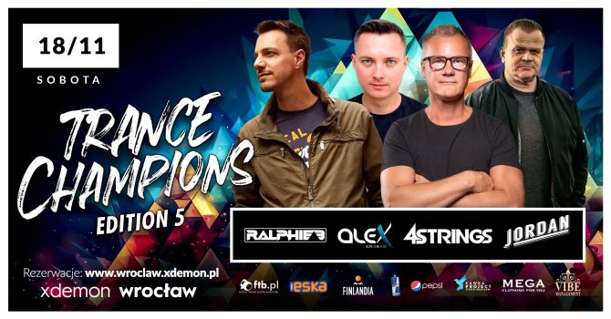 Trance Champion Edition 5