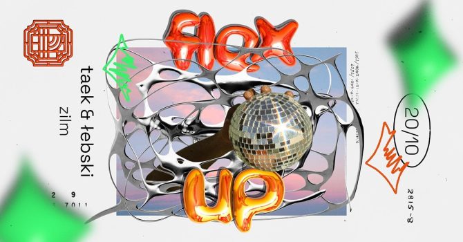 FLEX UP | DJ TAEK & ŁEBSKI