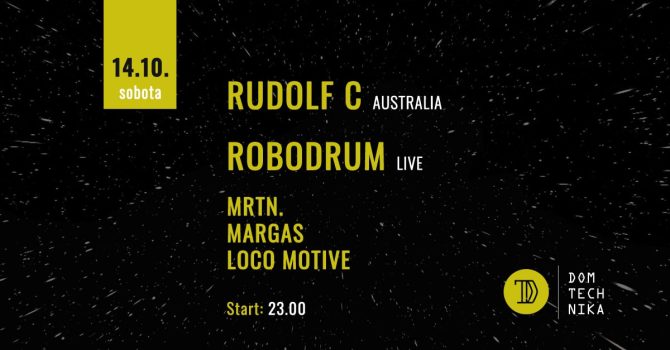 P!L pres. Loco B-Day w/RUDOLF C + ROBODRUM live!