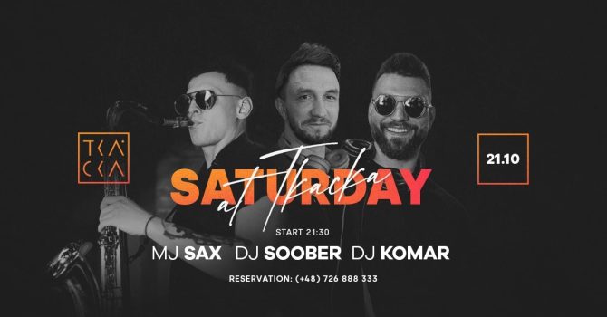 21/10 // Saturday at Tkacka // MJ Sax & Soober & Komar