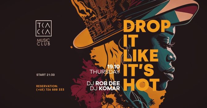 19/10 // Drop It Like It’s Hot! // Rob Dee & Komar