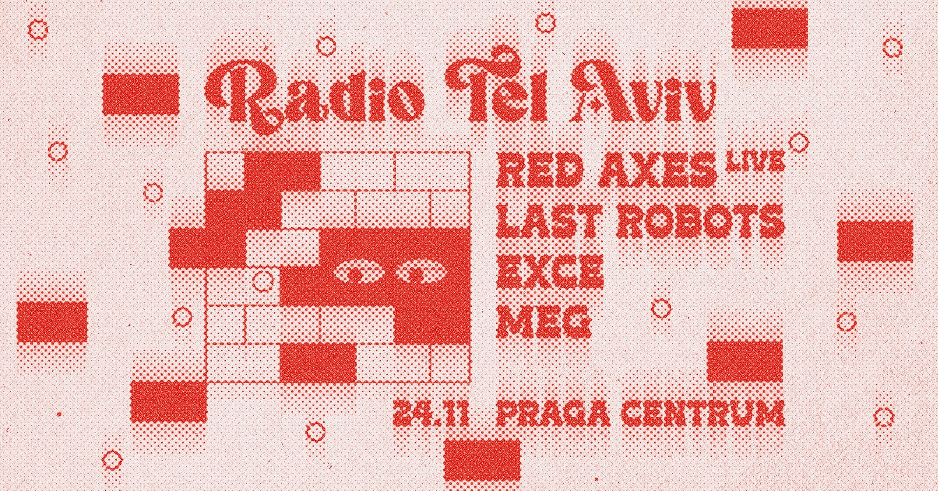 Radio Tel Aviv: RED AXES LIVE | 24.11