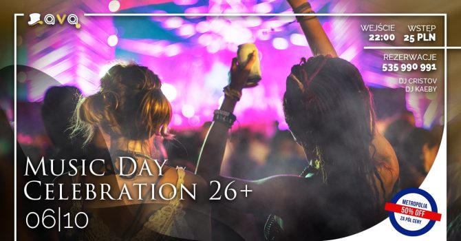 Music Day Celebration 26+