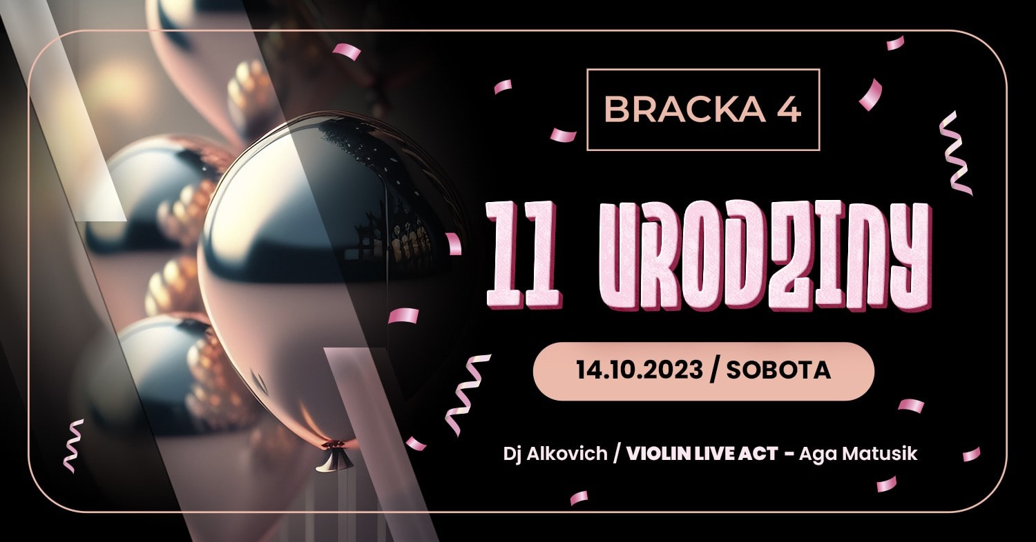 11 Urodziny Klubu B4