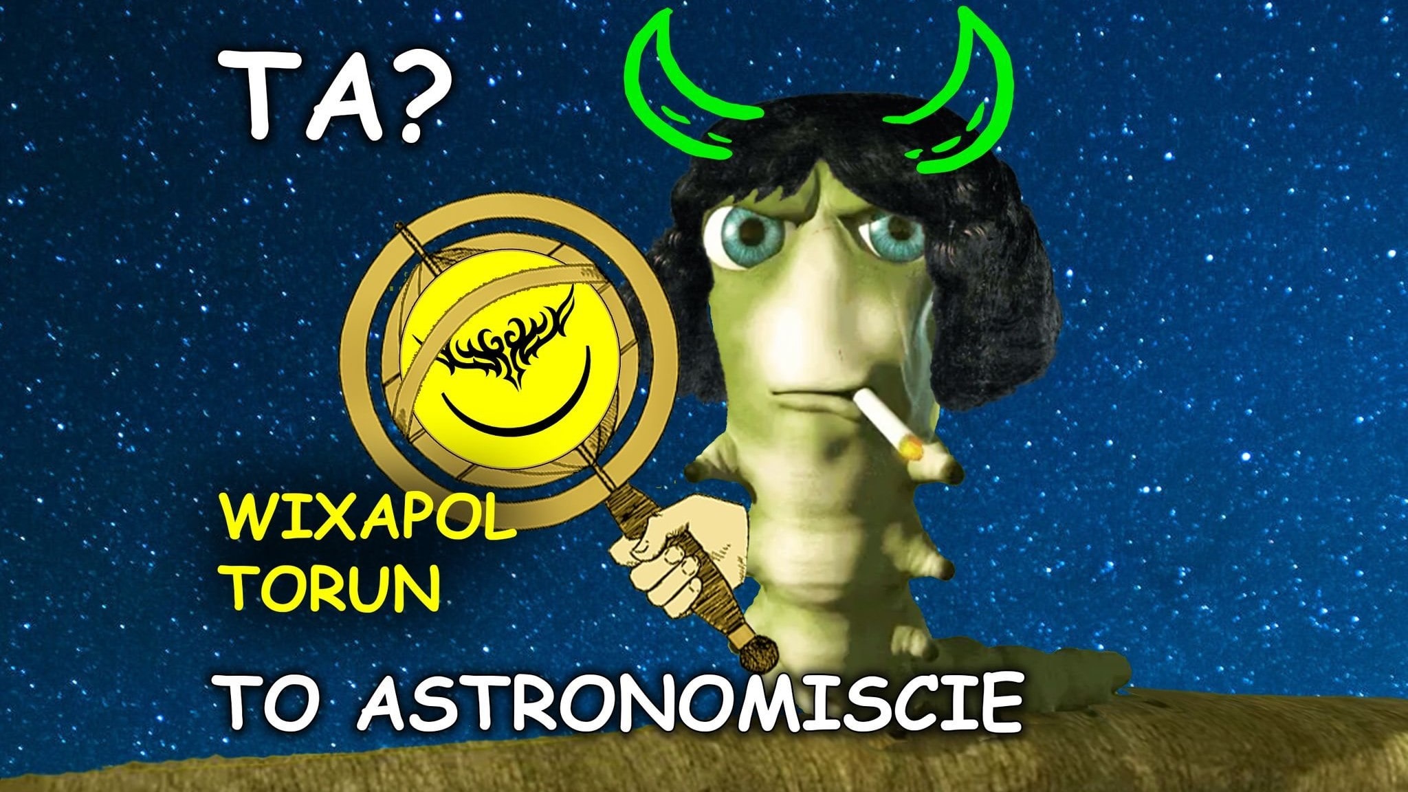 WIXAPOL TORUN… TA? TO ASTRONOMISCIE })