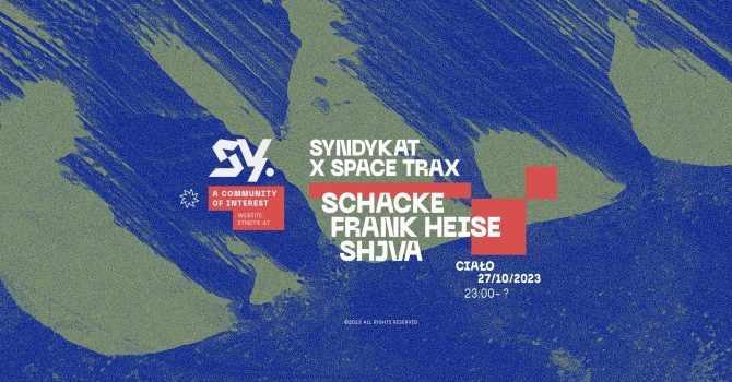 Syndykat x Space Trax : SCHACKE