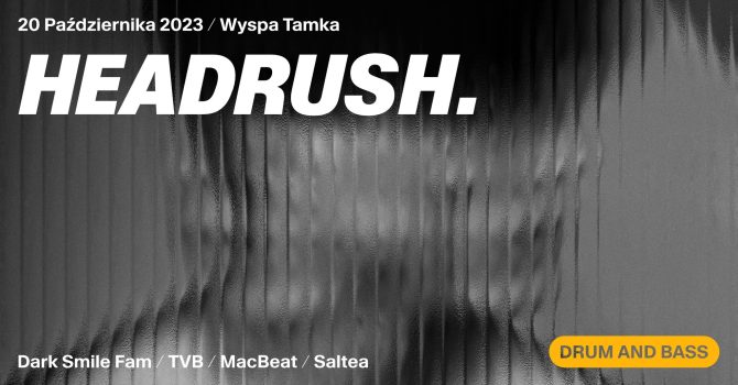Headrush with Dark Smile Fam