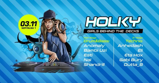 Holky #1: Girls behind the decks | SZPITALNA 1