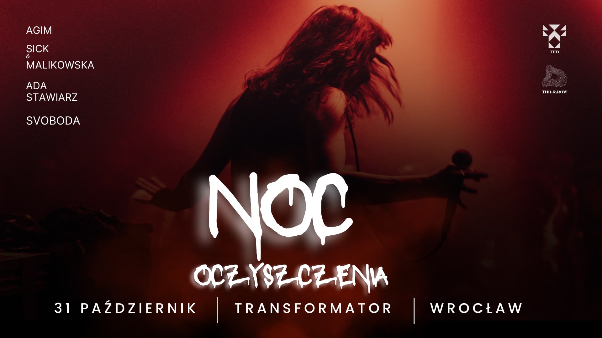 HALLOWEEN RAVE: Noc oczyszczenia