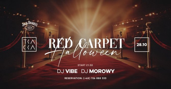 28/10 // Red Carpet Halloween // Vibe & Morowy