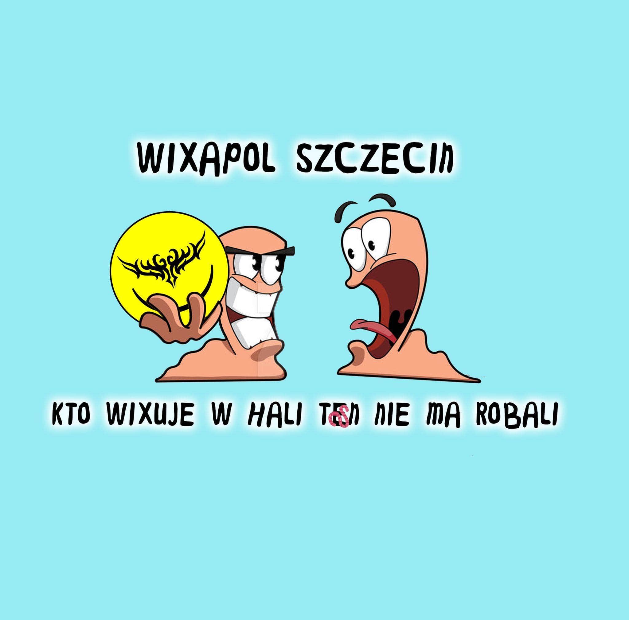 WIXAPOL SZCZECIN }) KTO WIXUJE W HALI TO NIE MA ROBALI ({