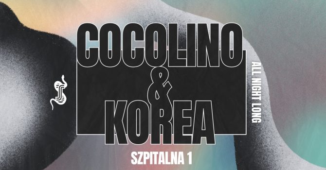 SZ1: COCOLINO & KOREA all night long
