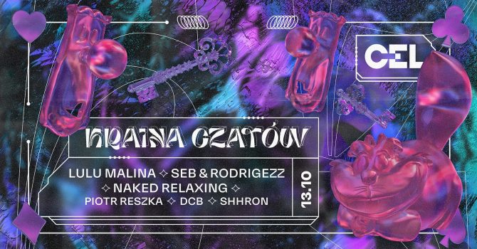 CEL x Kraina Czarów: Lulu Malina, naked relaxing, Seb & Rodrigezz
