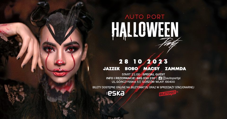 Auto Port Halloween 2023