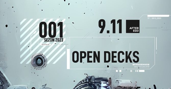 OpenDecks: 001 Sezon 2023