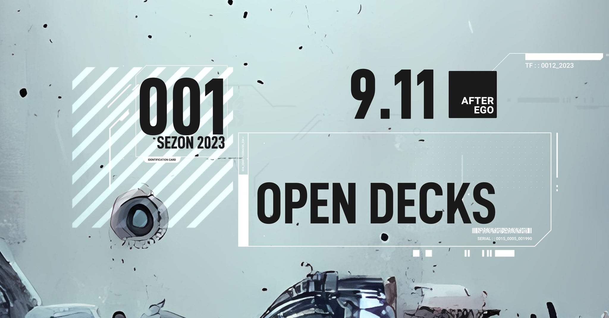 OpenDecks: 001 Sezon 2023