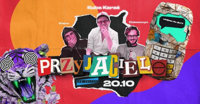 PRZYJACIELE x Kuba Karaś DJ Set