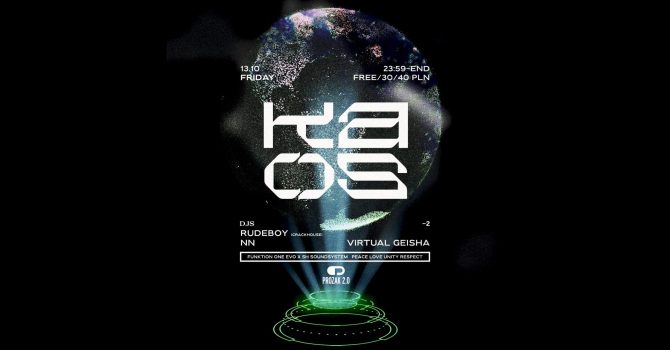 KAOS: Rudeboy, Virtual Geisha, NN | Prozak 2.0